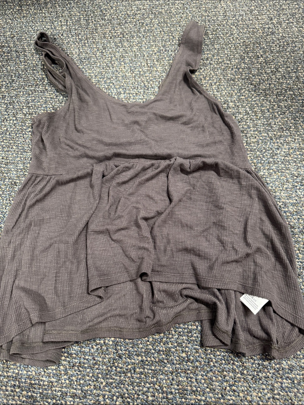 American eagle soft and sexy rib tank S // 100504